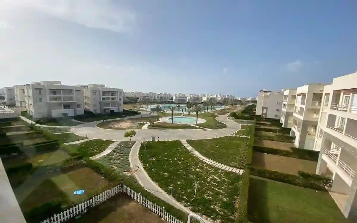 شاليه 135م للبيع في أمواج الساحل الشمالي